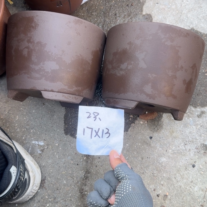 紫砂花盆特价商品