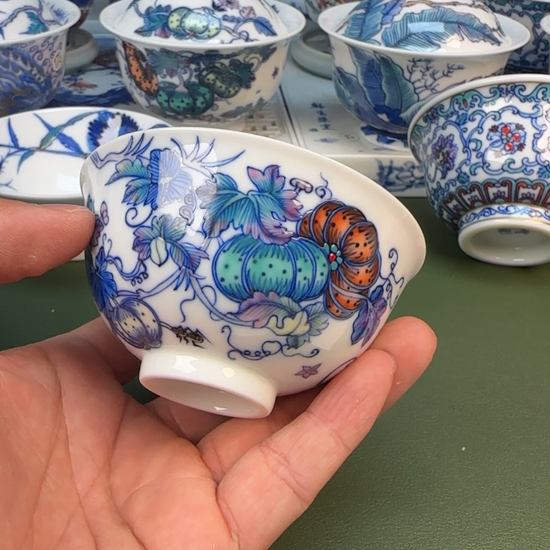 景德镇手绘茶器闪购239