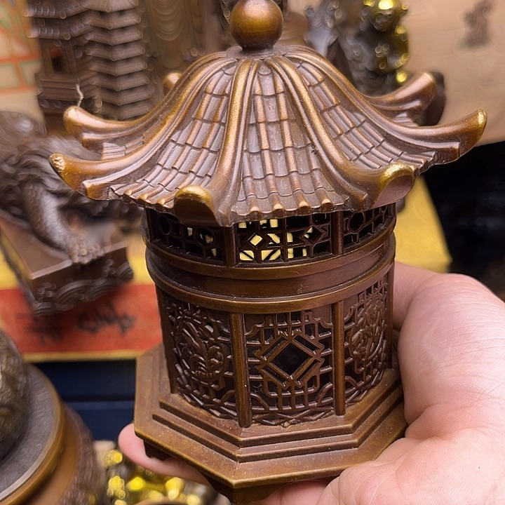 精美铜器点击下单