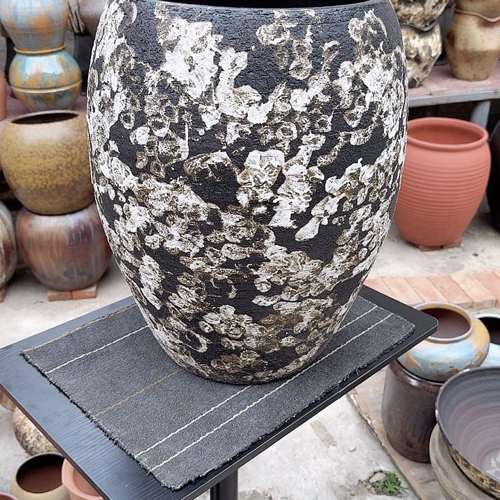 紫砂花盆高度52口径30