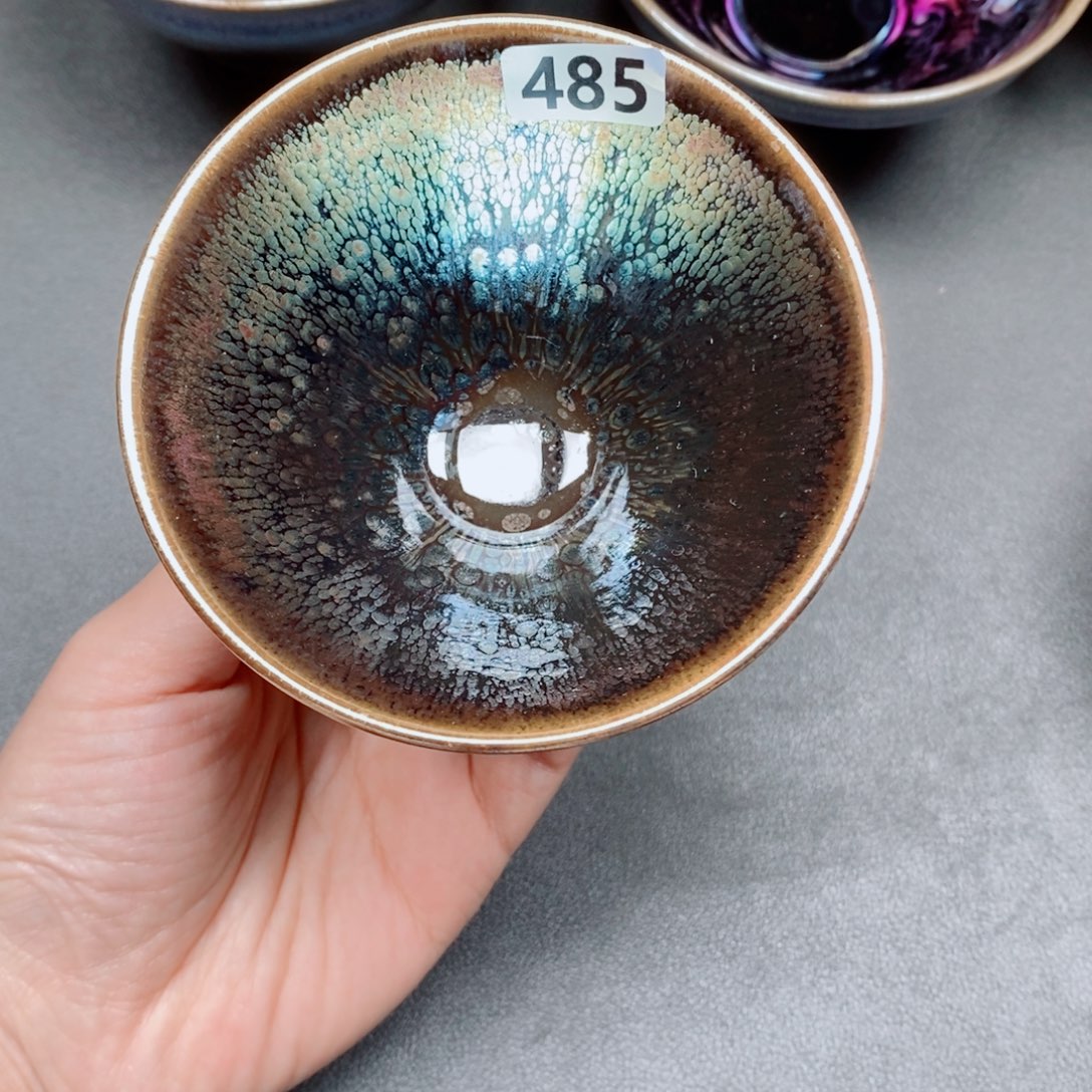 茶盏建窑建盏主人杯485