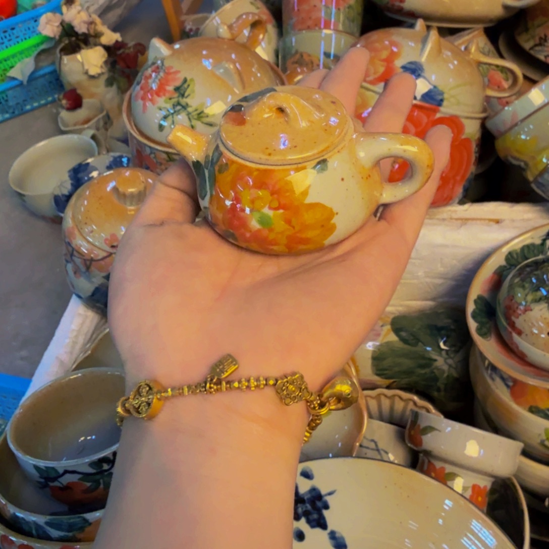 瓷片景德镇陶瓷手工手绘