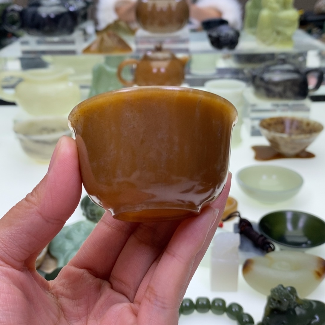 和田玉杯子未镶嵌?****?