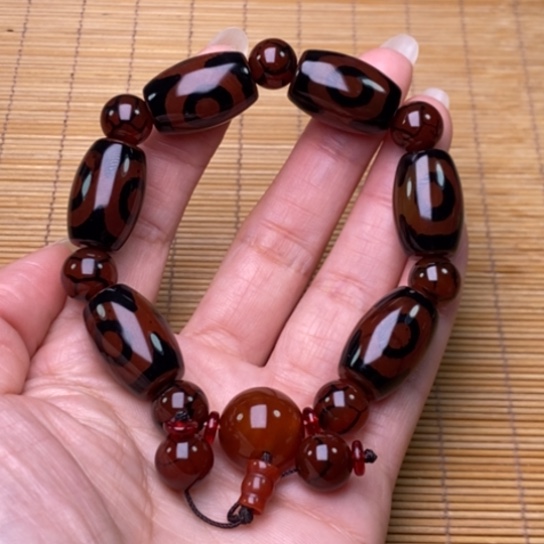 玛瑙/玉髓手链未镶嵌