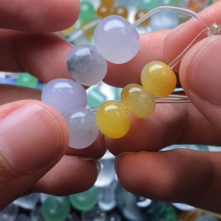 未镶嵌定制翡翠挂件