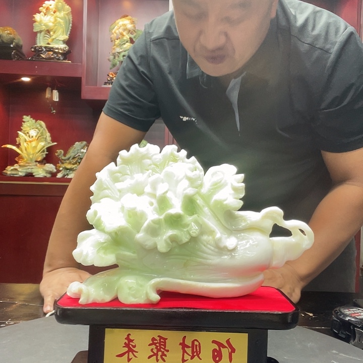 风***玉家居摆件办公室摆件