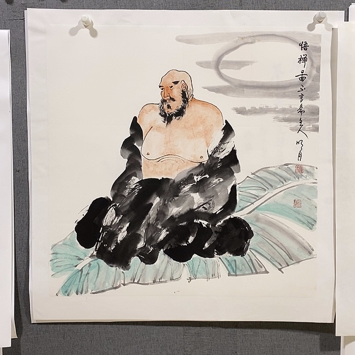 国画手写手绘作品41