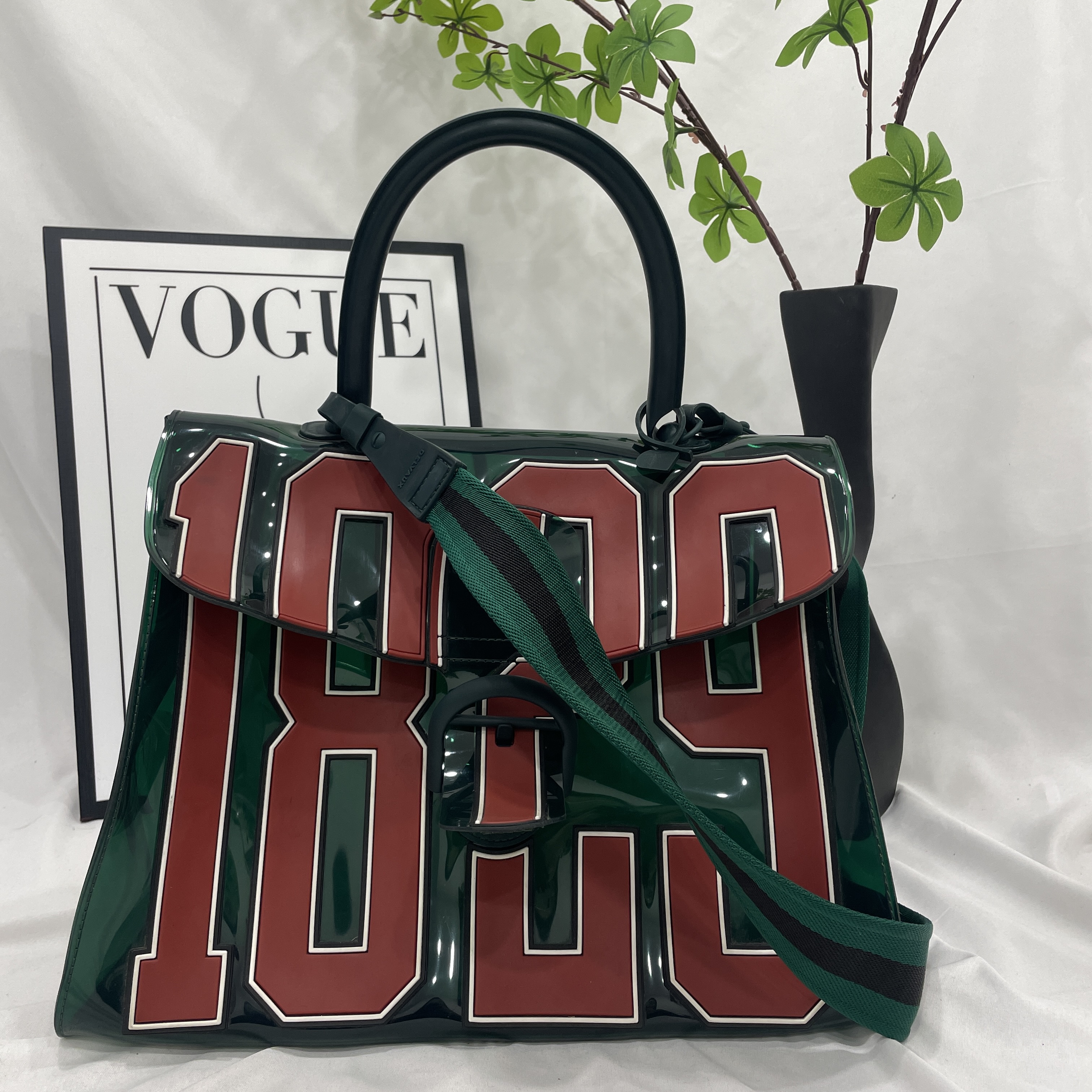 90新 Delvaux/德尔沃 托特手提斜挎包/15466