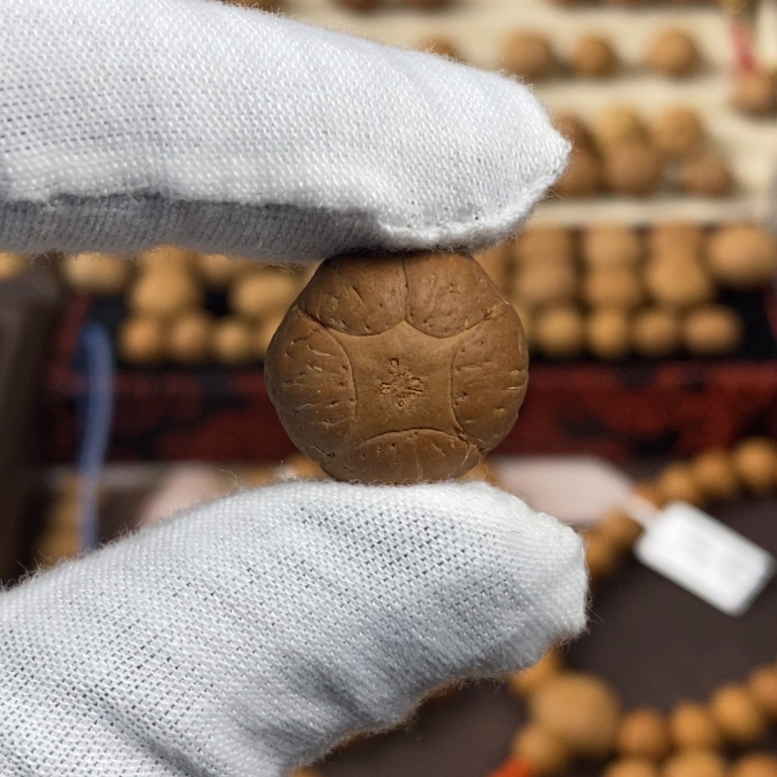 凤眼菩提吊坠19.1五星单颗