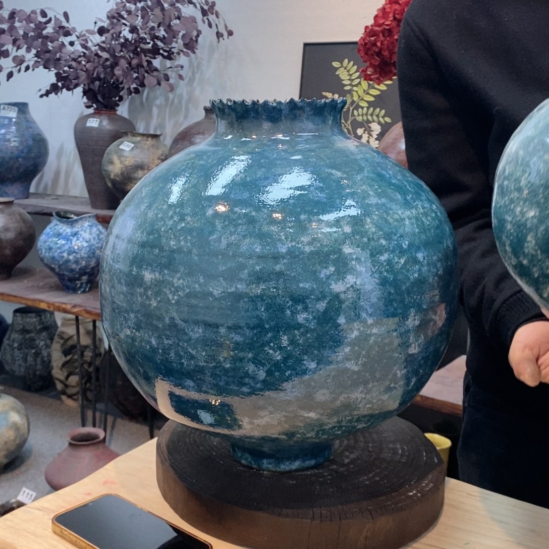 瓶景德镇手工花器