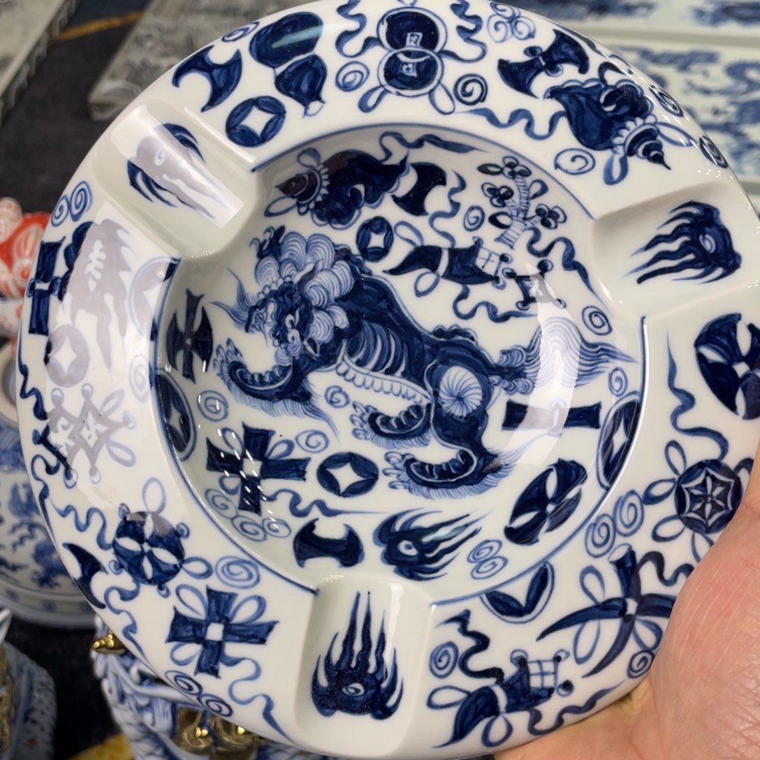 李***伟景德镇陶瓷手工手绘