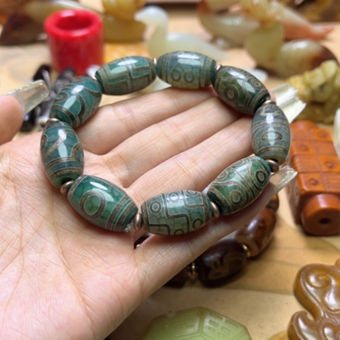 【闪购商品】玛瑙/玉髓颈饰未镶嵌