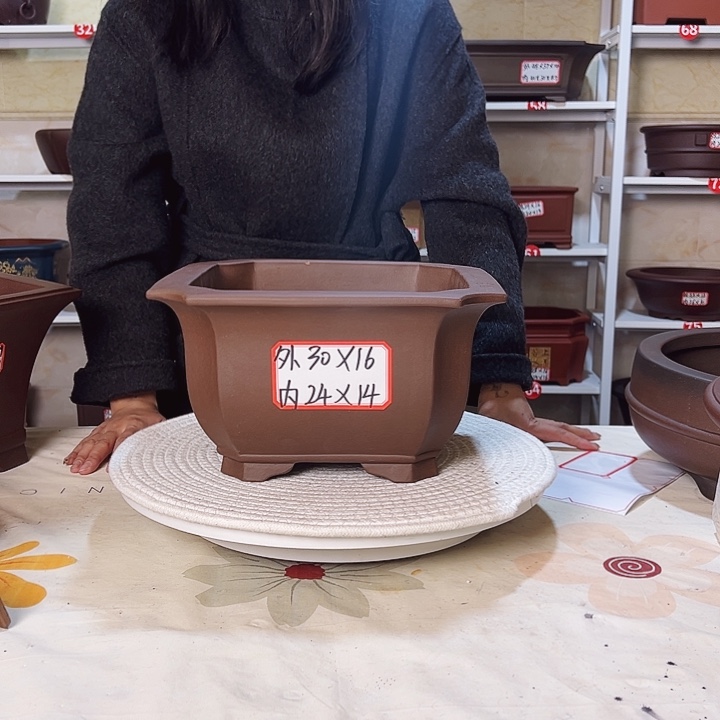 紫砂紫砂花盆等各种