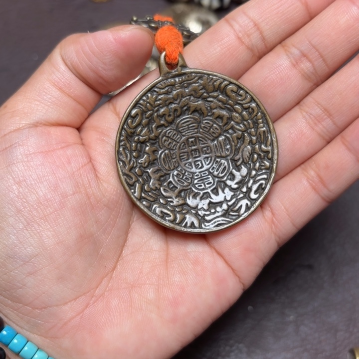 藏传喜马拉雅吊坠项链