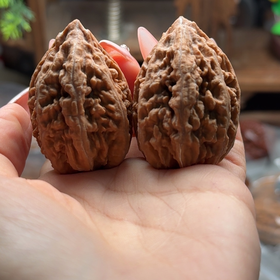 文玩核桃把件关东木子楸百核20