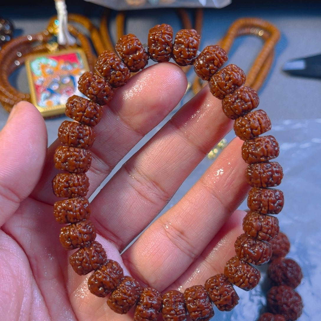 金刚菩提吊坠麒麟单圈