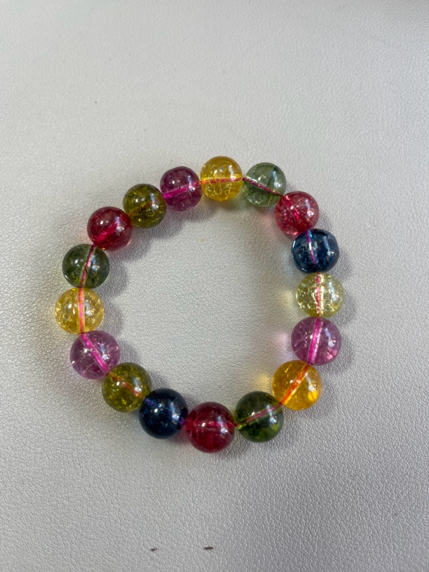 1502 天然碧玺手串