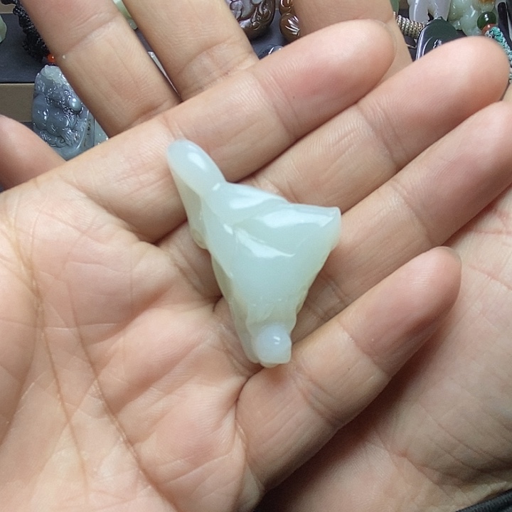 吊坠(不含链)未镶嵌和田玉