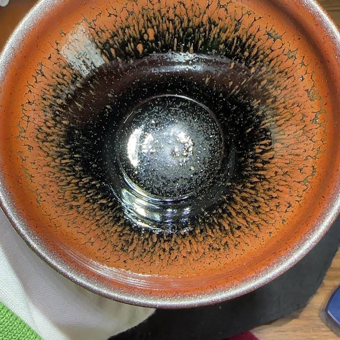 毛***y茶盏印春堂柴烧原矿