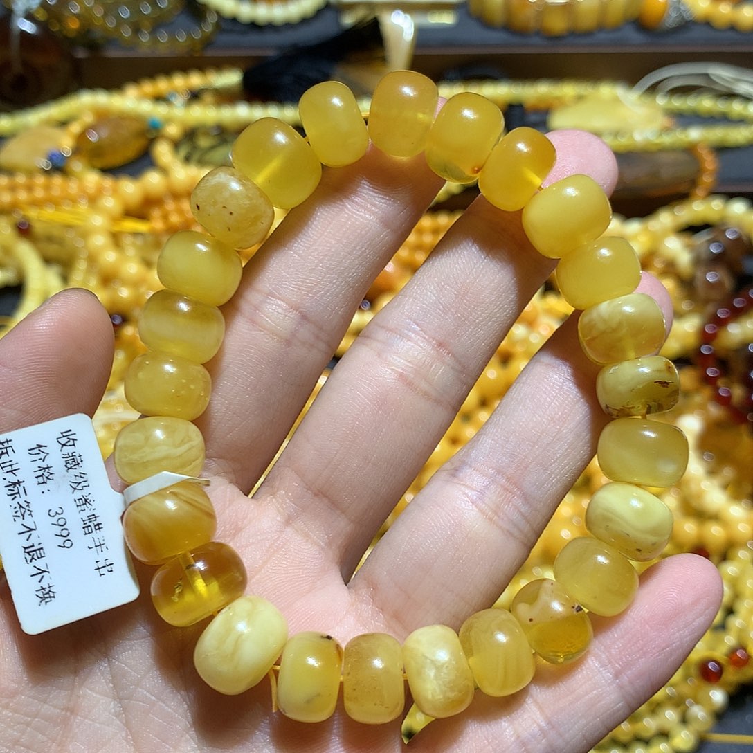 未镶嵌琥珀珠宝奇石霞*