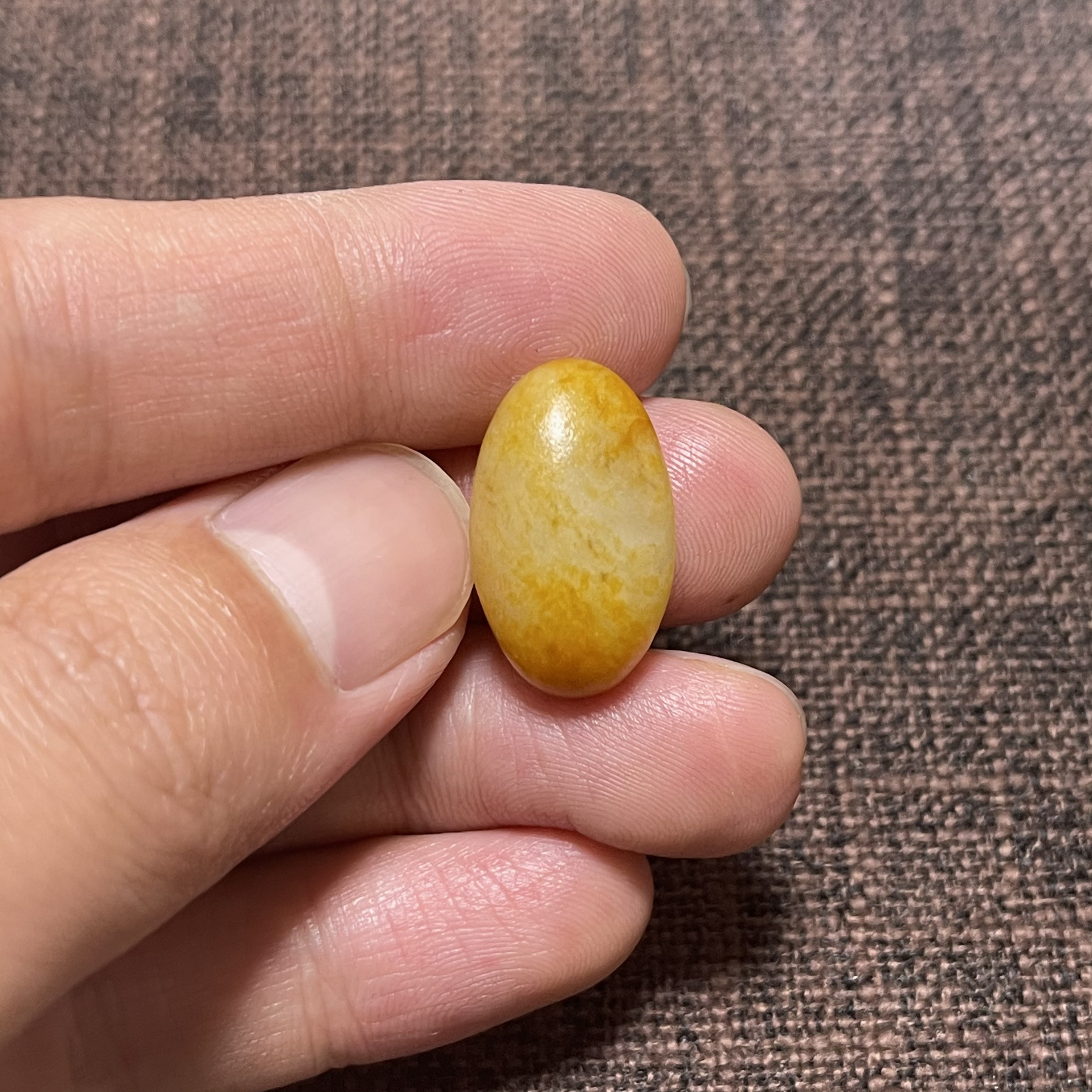 洒金皮白玉原石手串籽籽石型好完整三通车挂手机链diy项链籽挂饰。