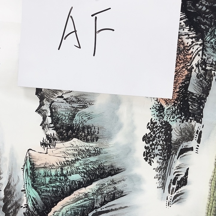 国画我是一个很喜欢你的人都是