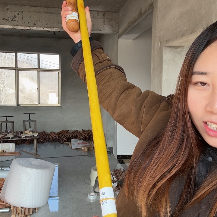 主***飞秦岭石山武术棍1.04