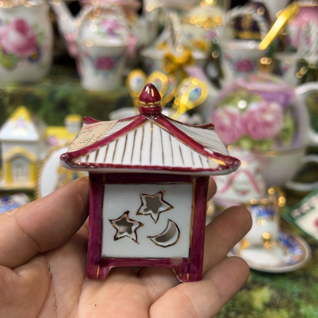 摆件鹿与海陶瓷家居用品有限公司瑕疵慎拍