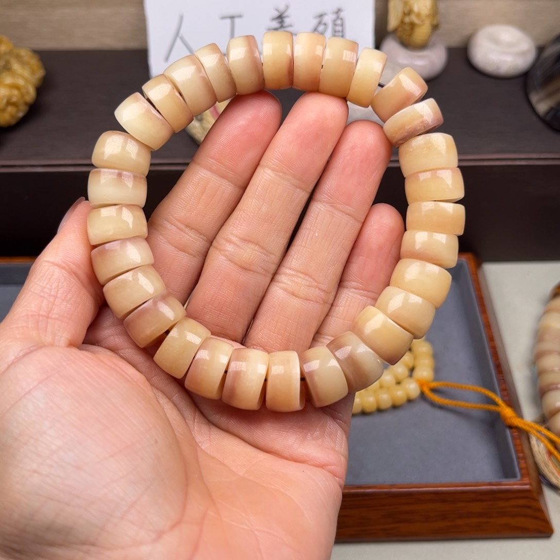 驼骨手串/手链好看又好玩