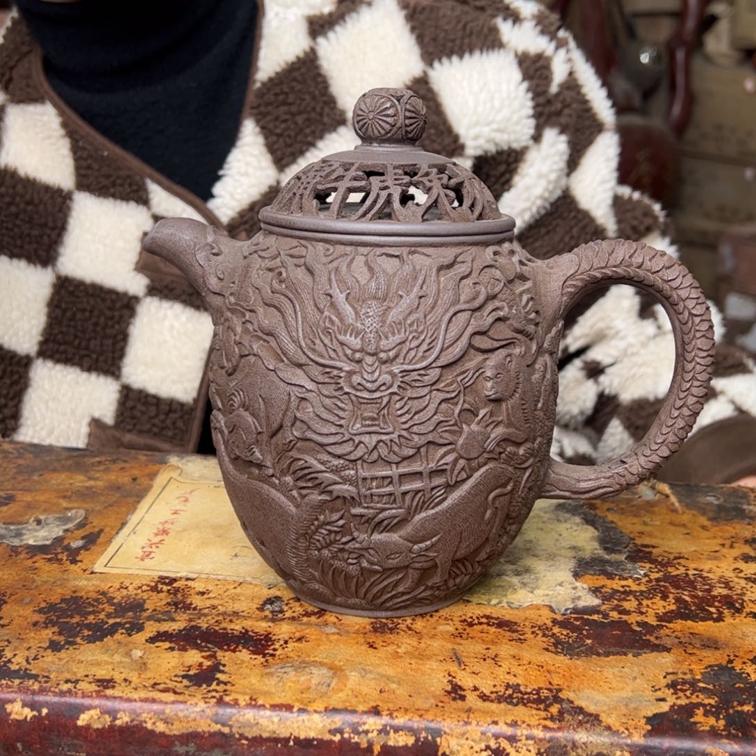 紫砂茶壶宜兴紫砂壶