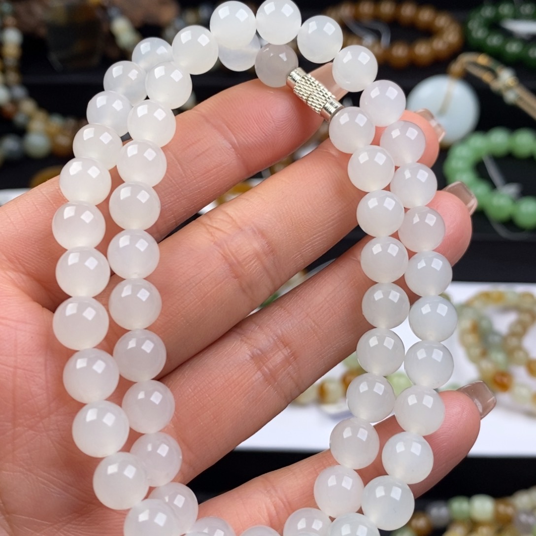 和田玉项链未镶嵌