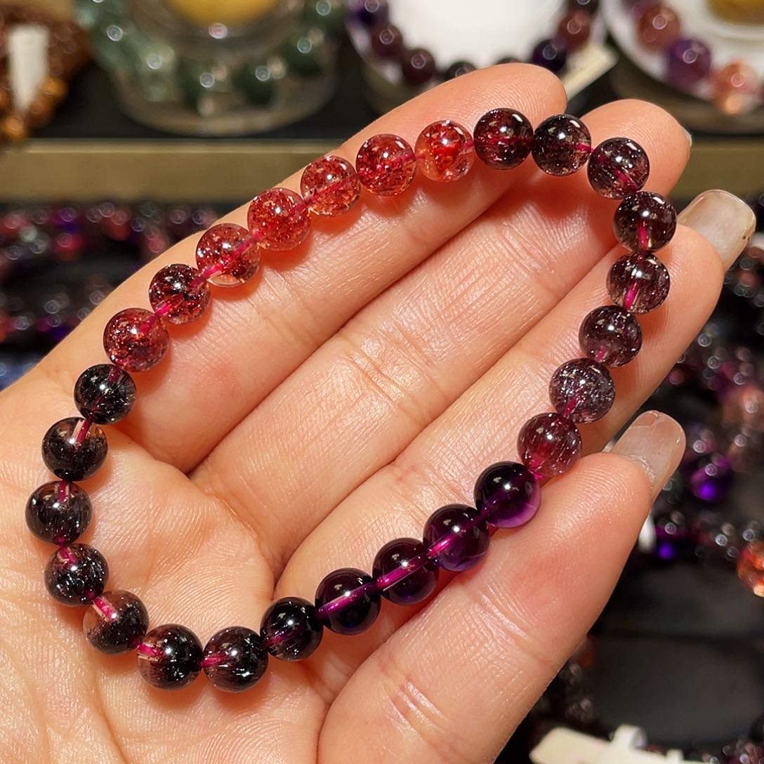 水晶手链未镶嵌手链6.9