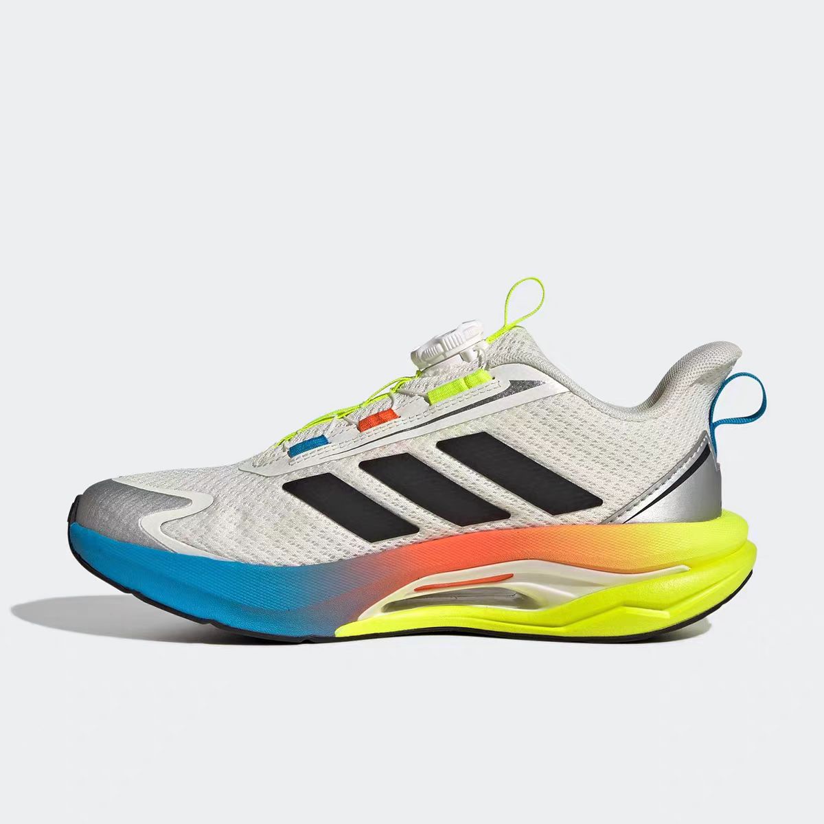 adidas/阿迪达斯儿童LIGHTDART HABU流光风超轻闪电镖跑鞋 KJ3965