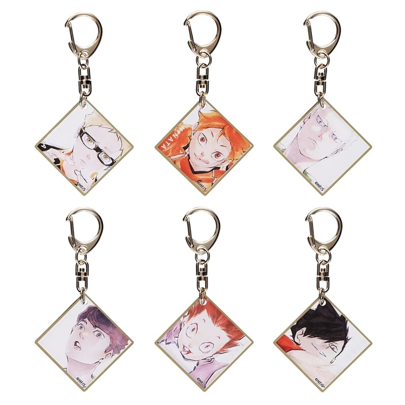 排球少年 JF色纸风 亚克力挂件