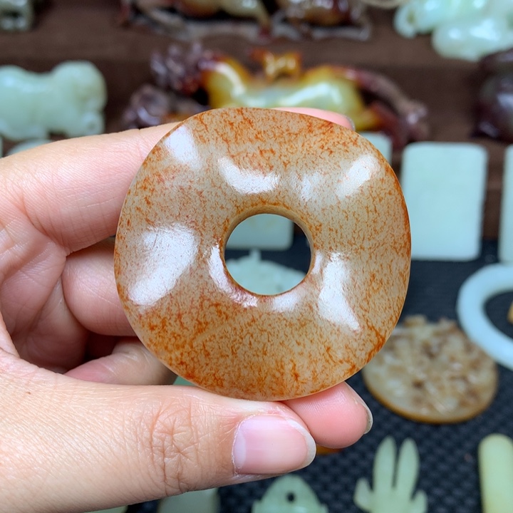 和田玉挂件未镶嵌吾****h