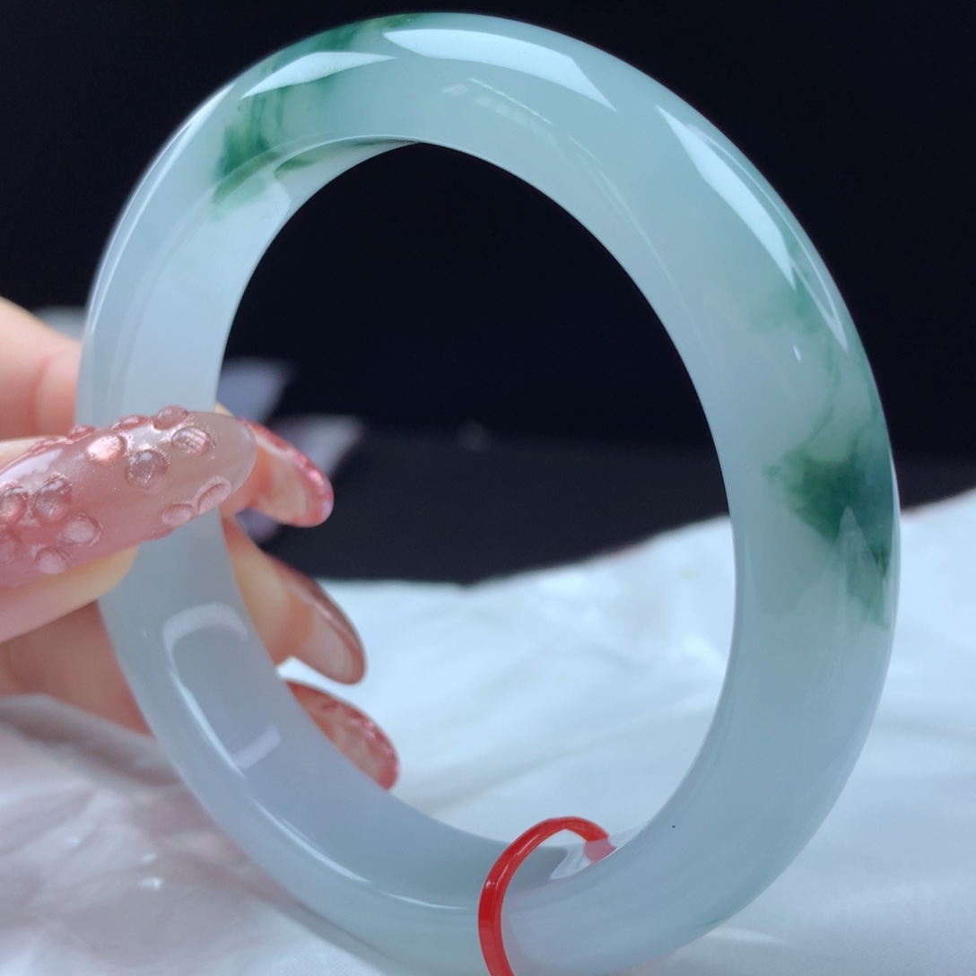 未镶嵌手镯翡翠97204,