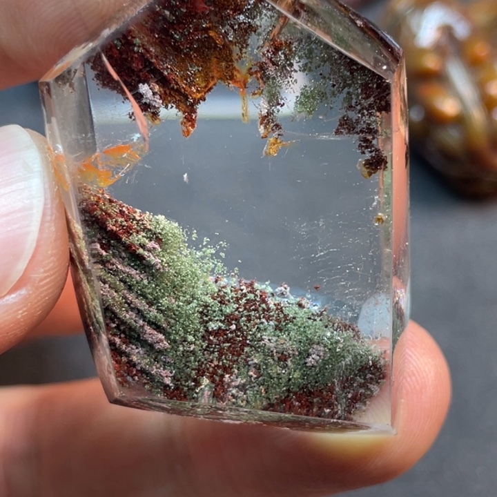 水晶颈饰未镶嵌安***