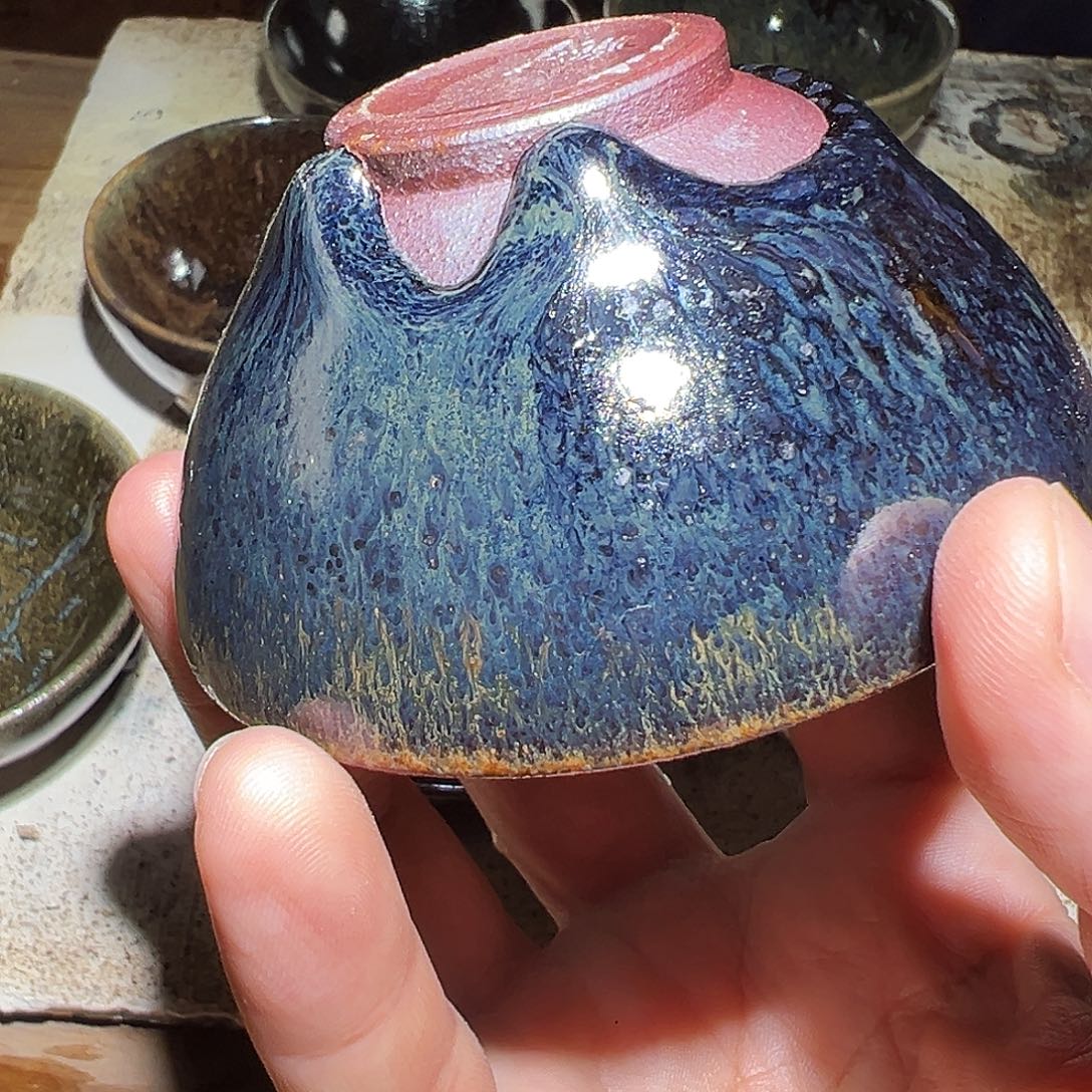 茶盏瑕宝泽贤窑行知建盏102