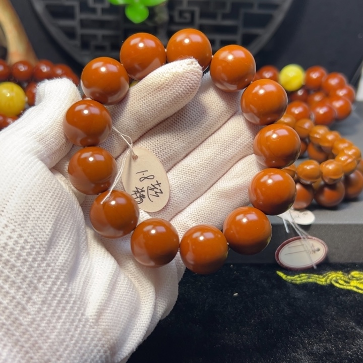 昭***店橄榄核手串/手链1.8超精品