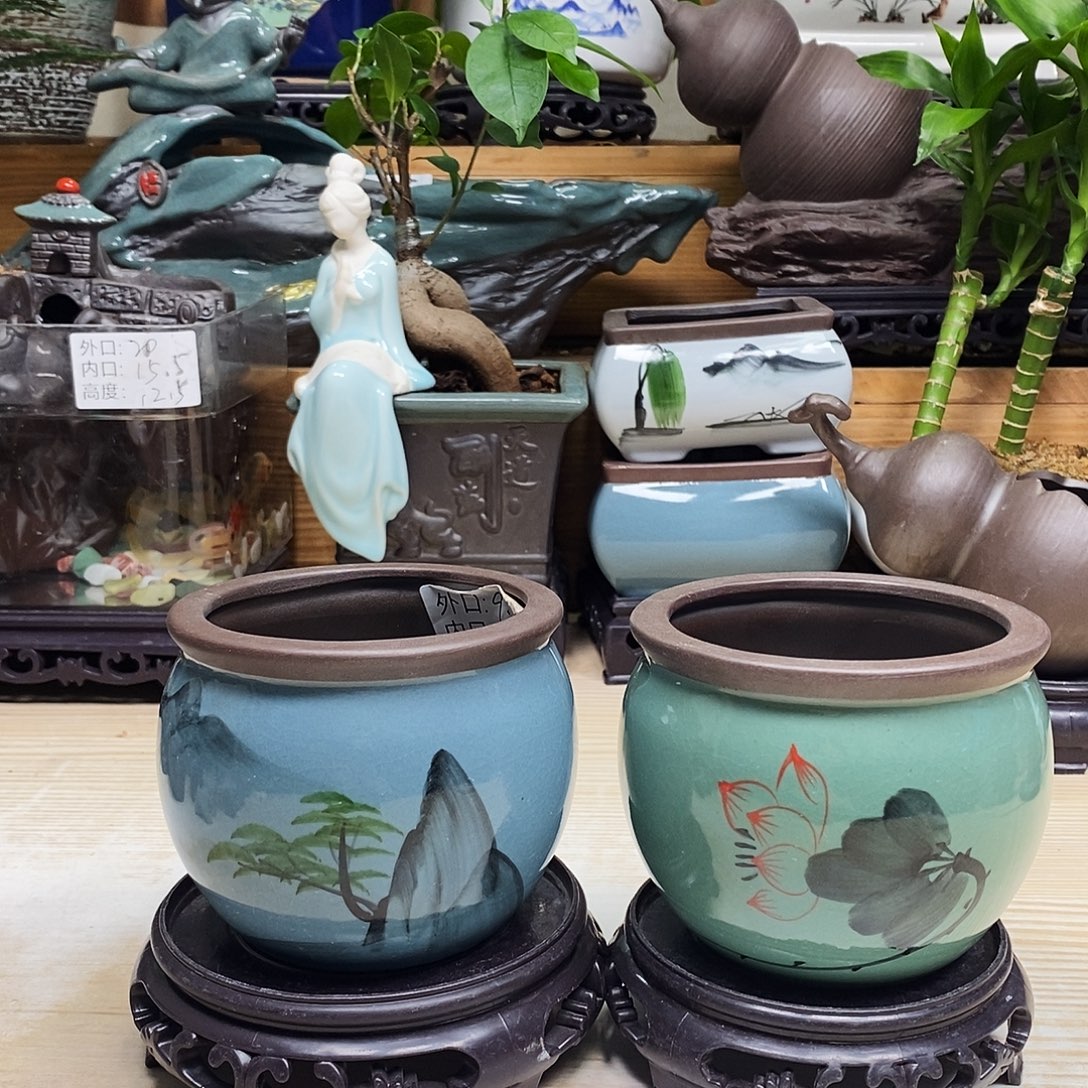 无花朵陶瓷艺术作品欣赏