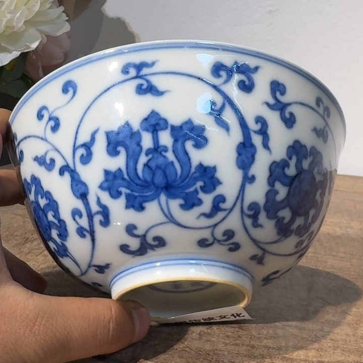 ****哥摆件陶青花瓷器摆件现代工艺品