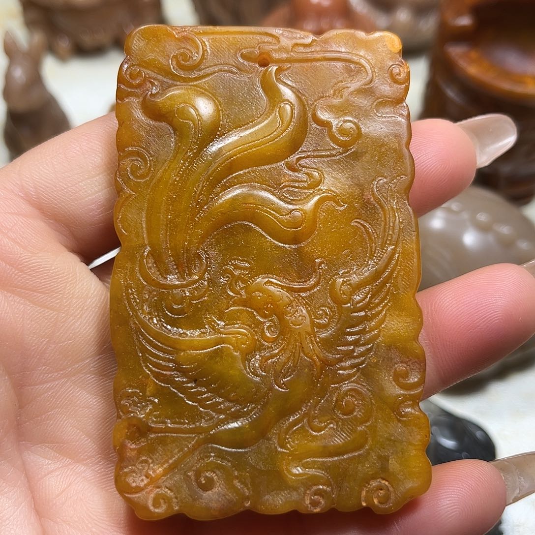 白玉菩提吊坠白玉菩提吊坠