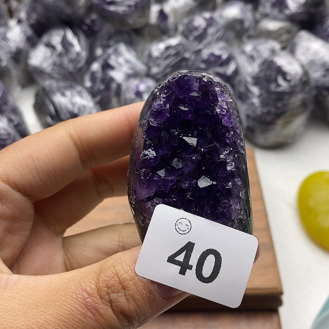 紫晶大型摆件（非配饰）未镶嵌