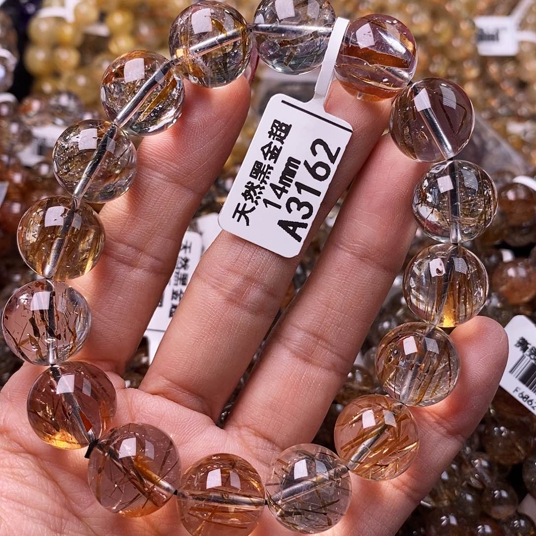 水晶手链未镶嵌水