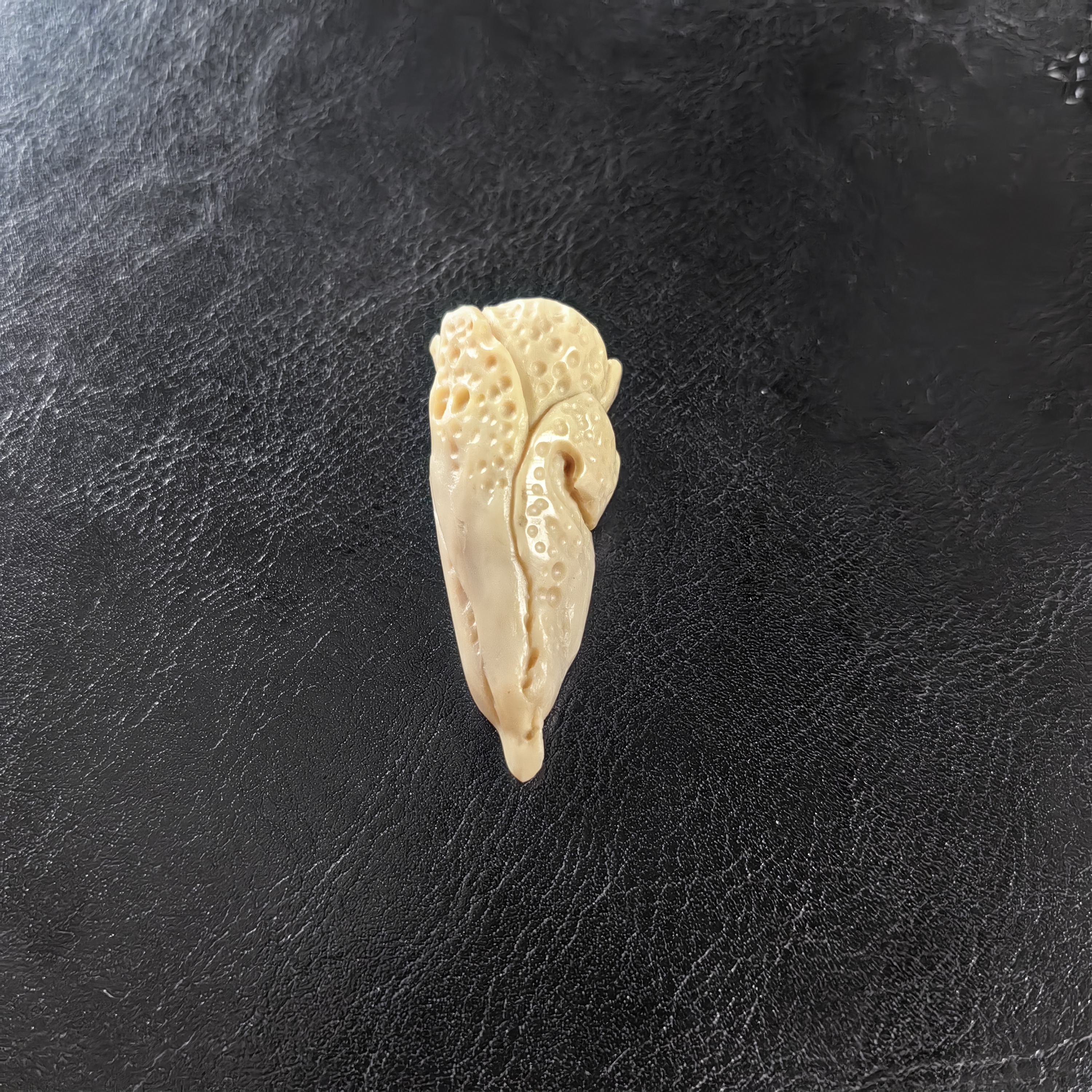 猛犸约11克雕刻件XY1233