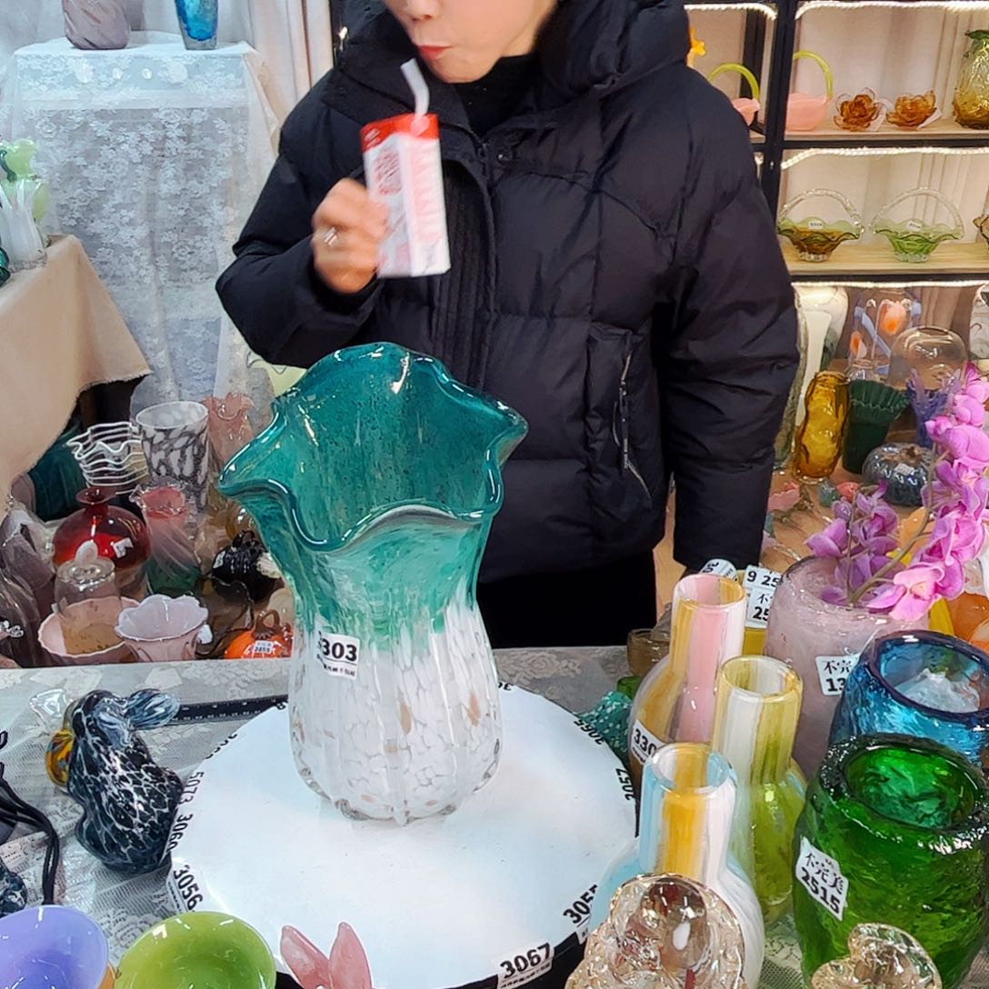 3303 不完美家悦美居琉璃摆件