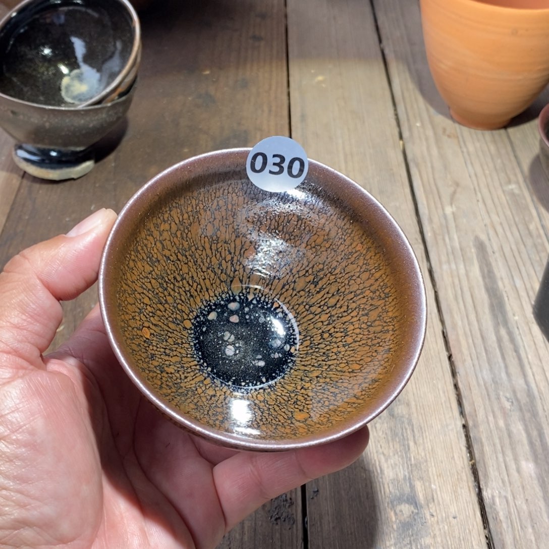 茶盏古法龙窑柴烧 