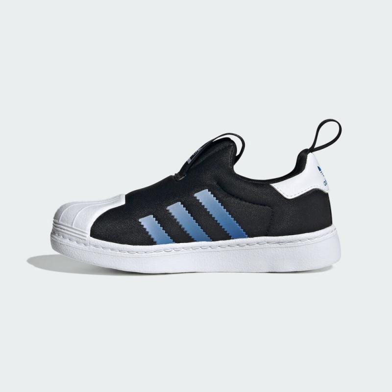 【滔搏联动】adidas阿迪达斯小童 SUPERSTAR 360 C舒适休闲鞋KI8791