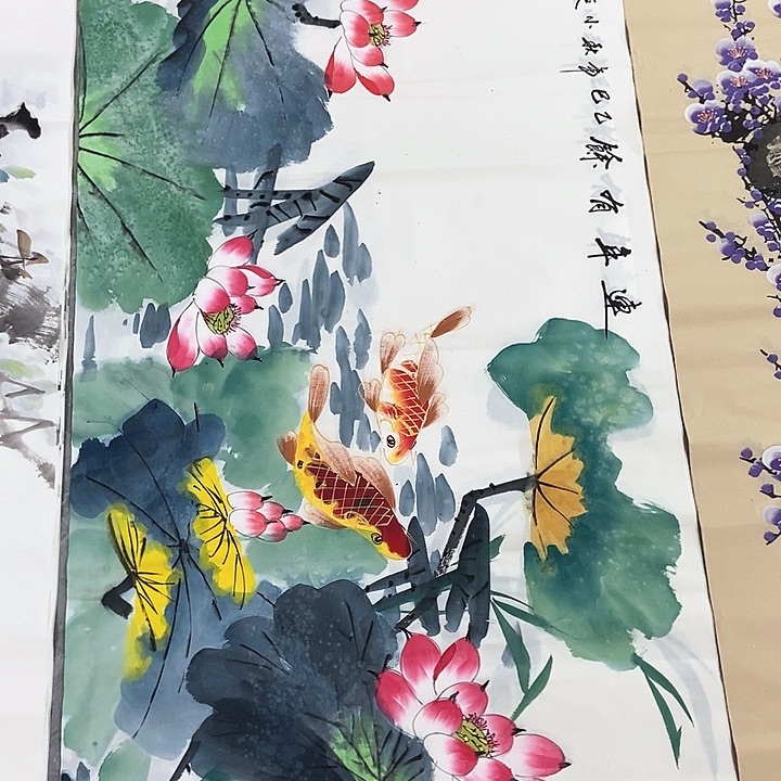 小周画廊的直播间
