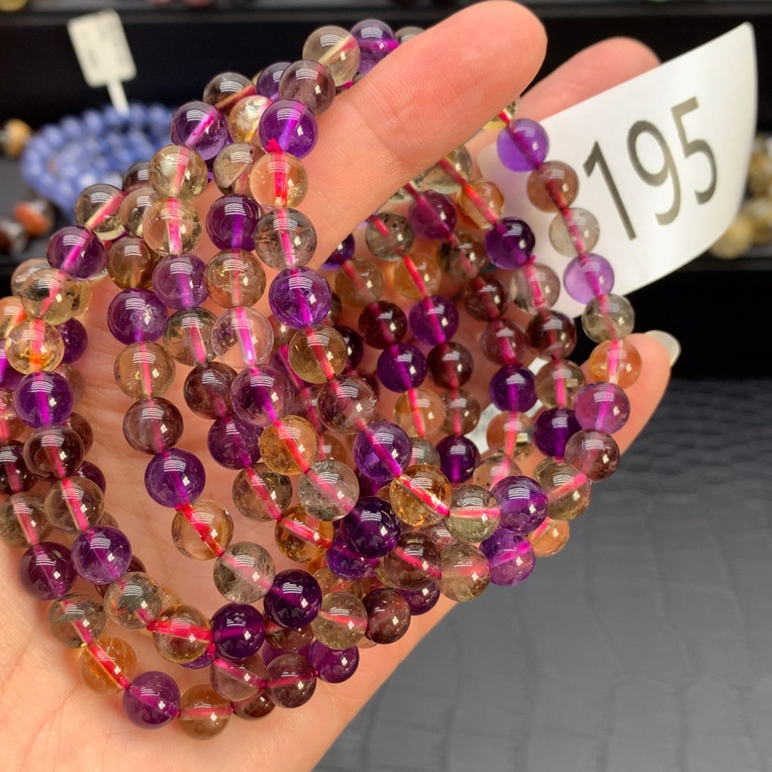 【闪购商品】水晶手链未镶嵌多样性发货发一条